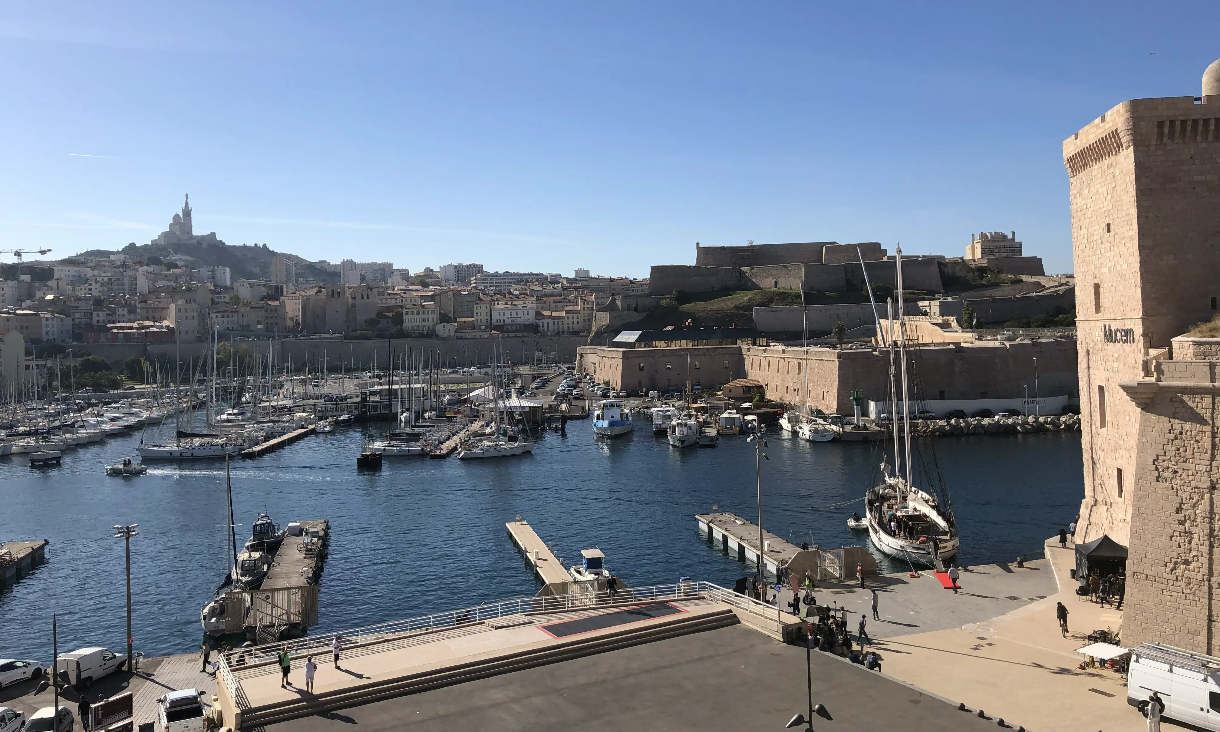 Alter Hafen in Marseille