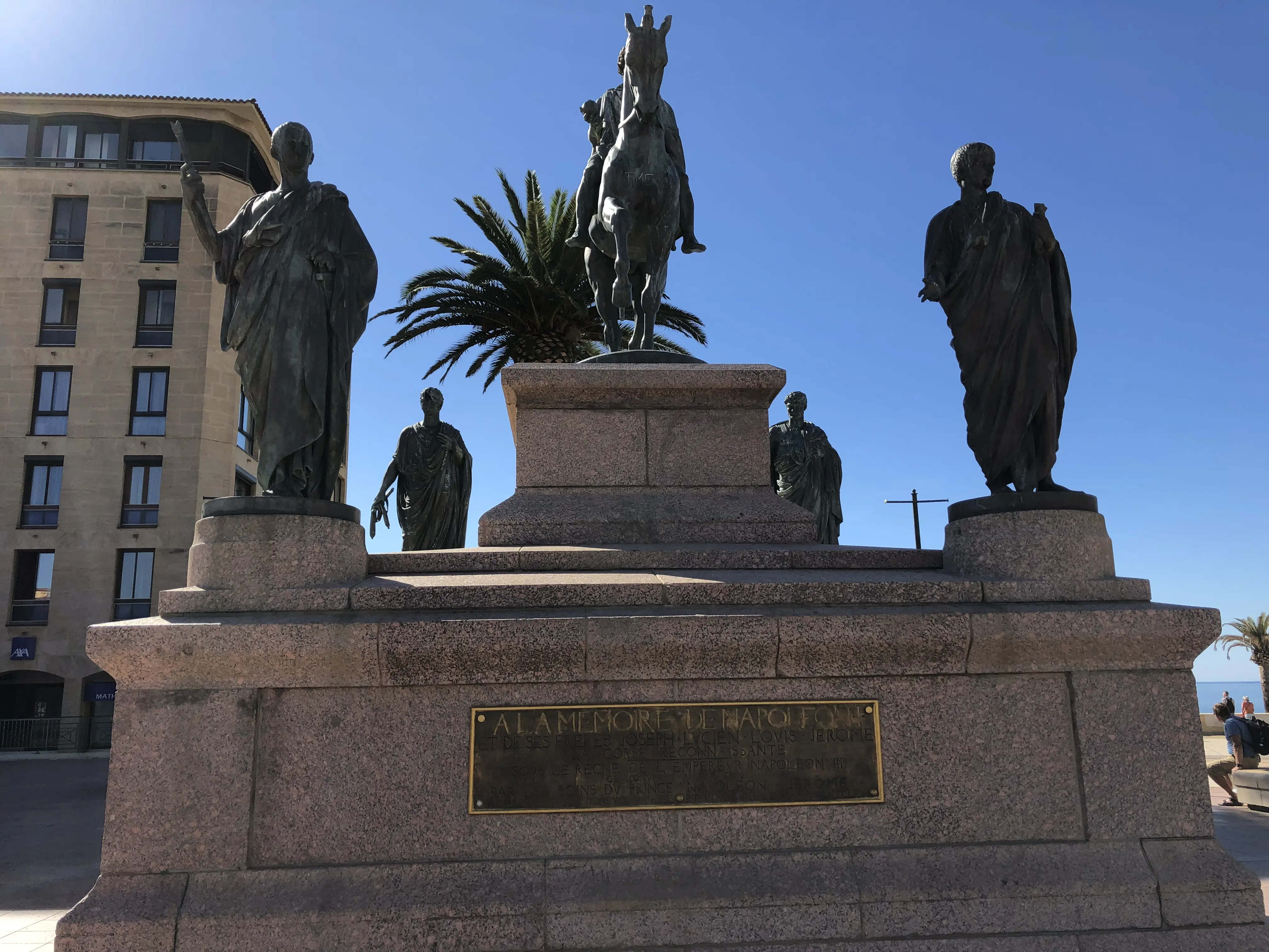 Monument à Napoléon Ier et ses frères