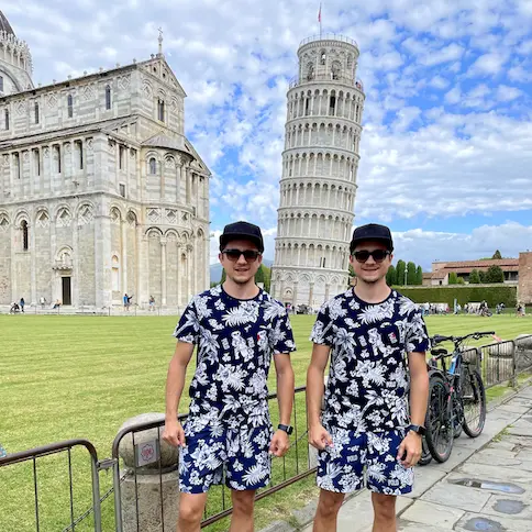 Schiefer Turm von Pisa