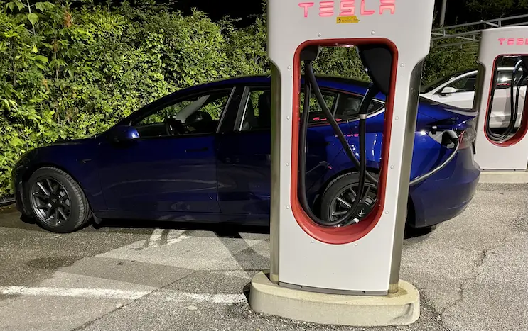 Supercharger in Forte dei Marmi