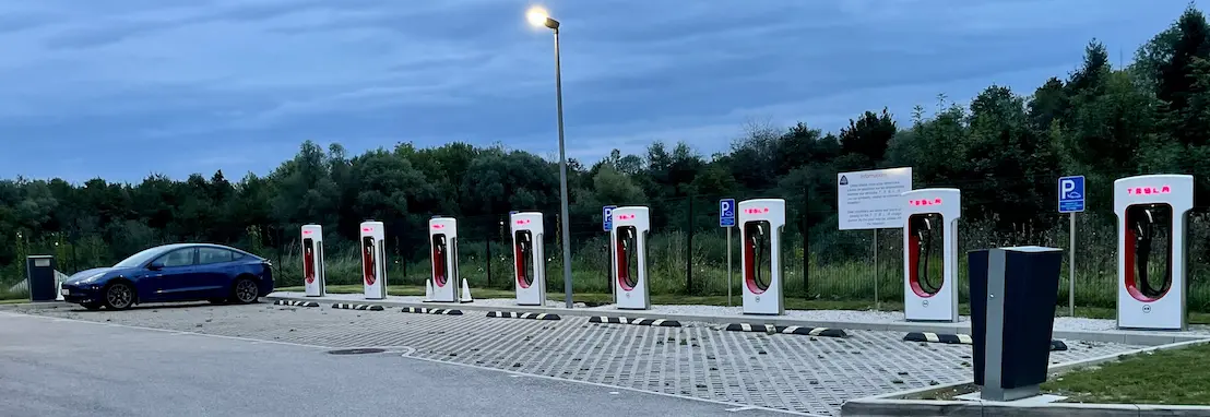Supercharger in Vaux-les-Prés