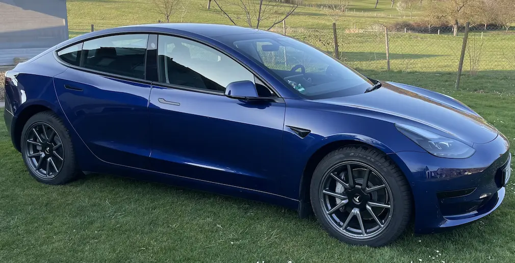 Keramikversiegelung Tesla Model 3 - Foto 1