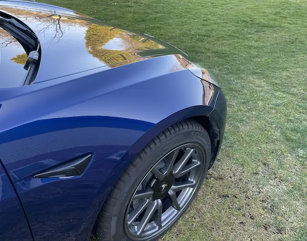 Keramikversiegelung Tesla Model 3 - Foto 2