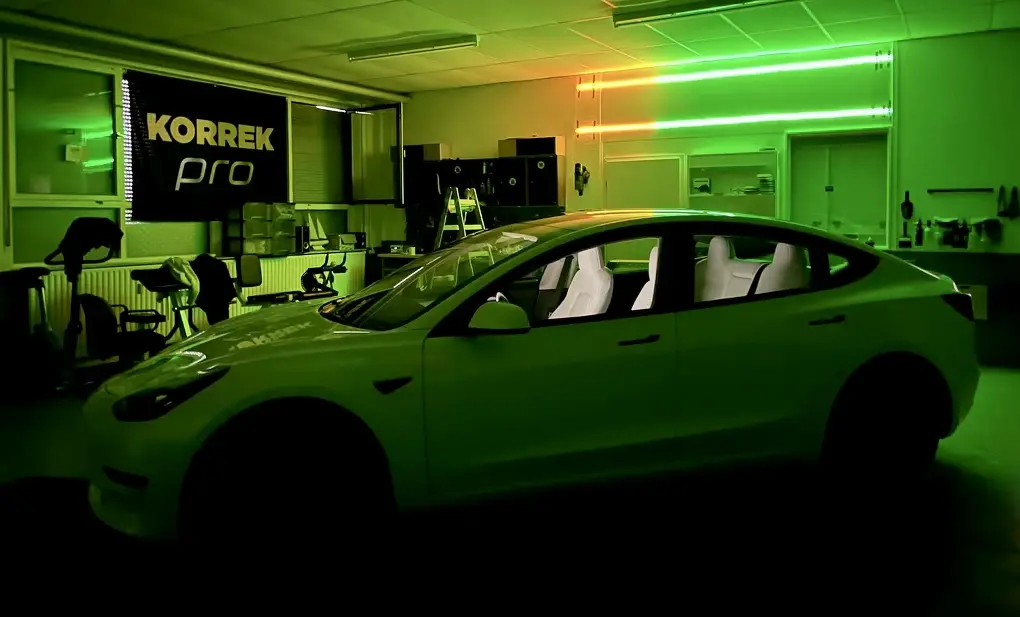 Keramikversiegelung Tesla Model 3 - Foto 1