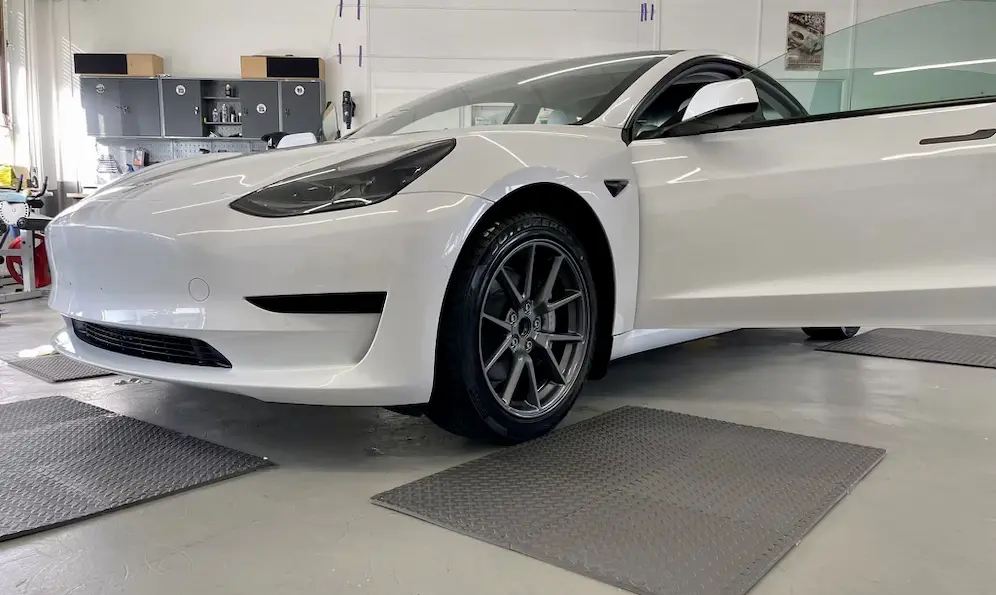 Keramikversiegelung Tesla Model 3 - Foto 3