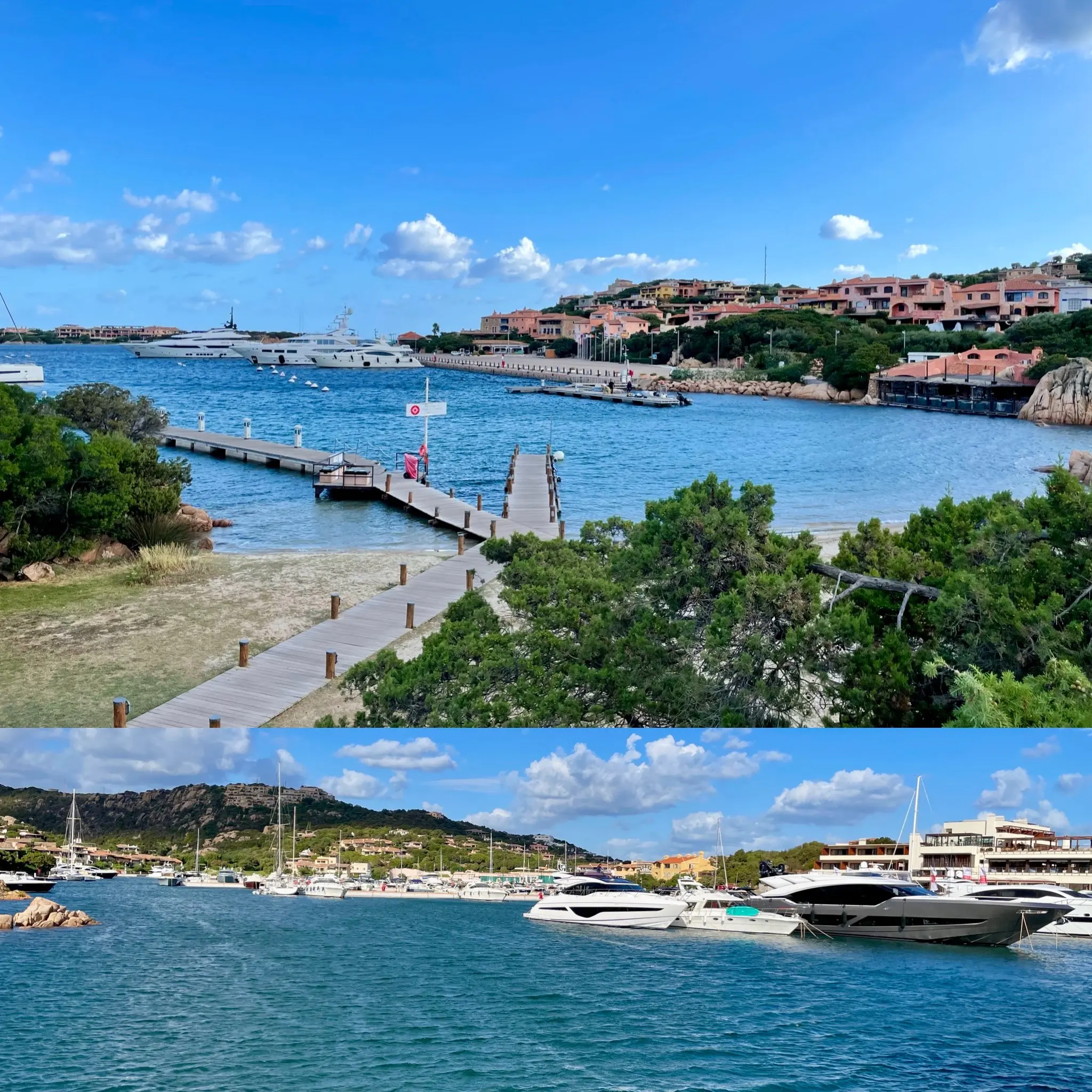 Hafen von Porto Cervo