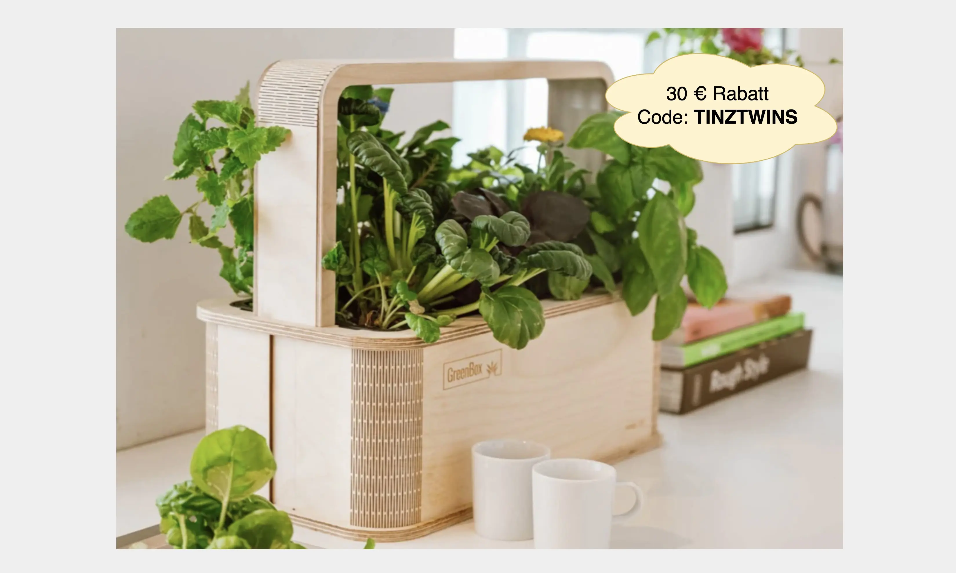 Greenbox: Smarter Indoor-Garten