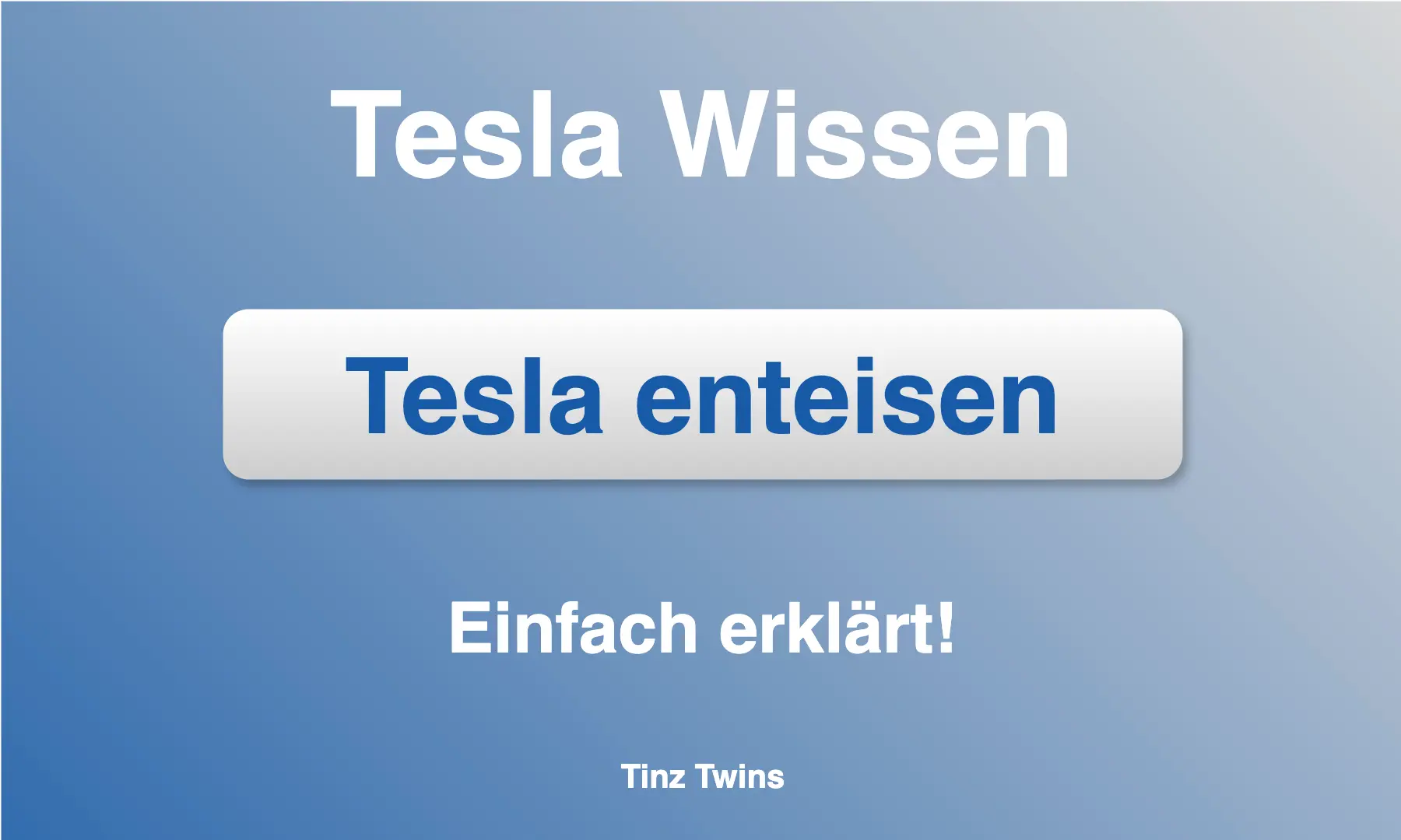 Tesla enteisen im Winter
