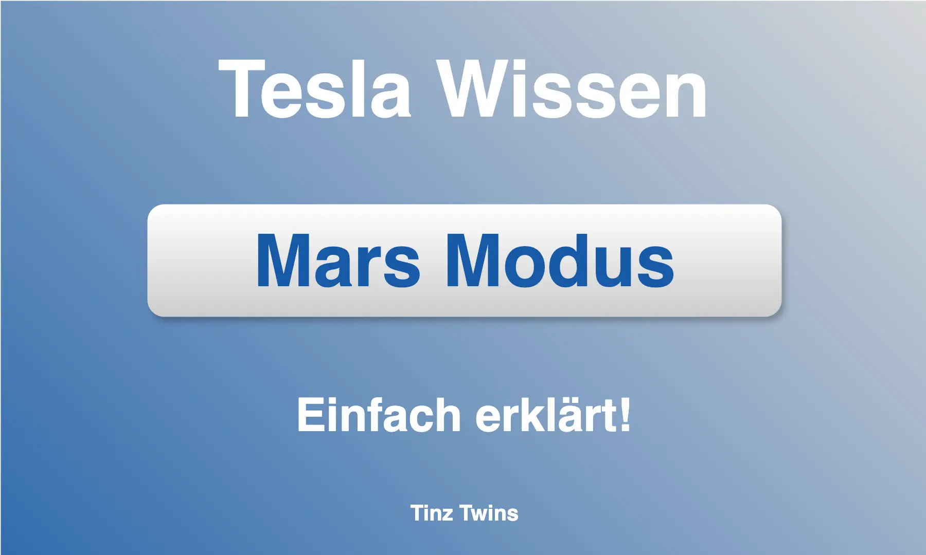 Tesla Navigation zeigt die Mars-Oberfläche