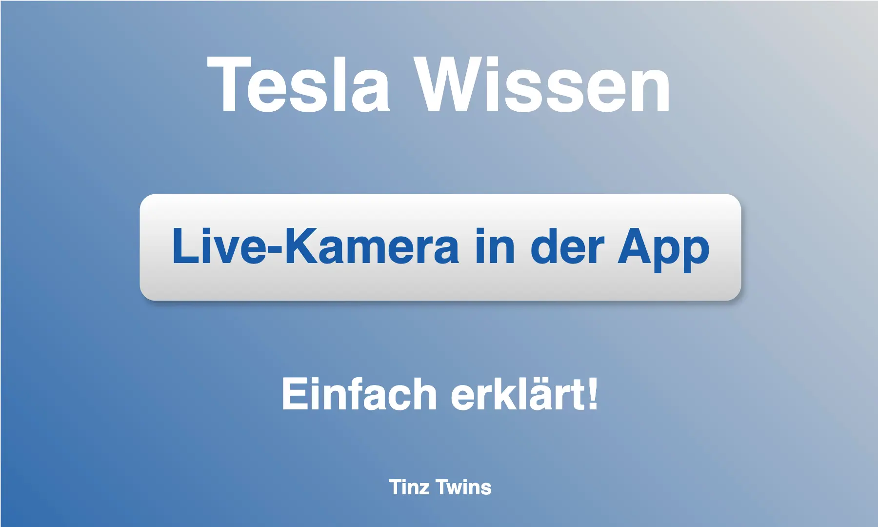 Tesla Live-Kamera Funktion in der App