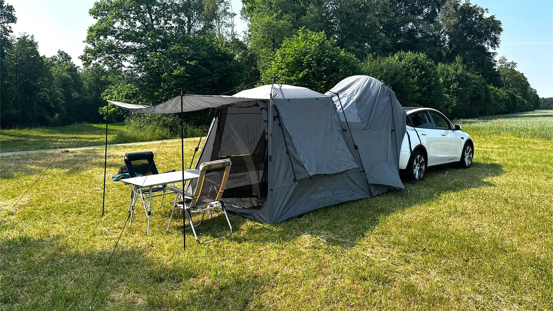 Tesla Camping Zelt