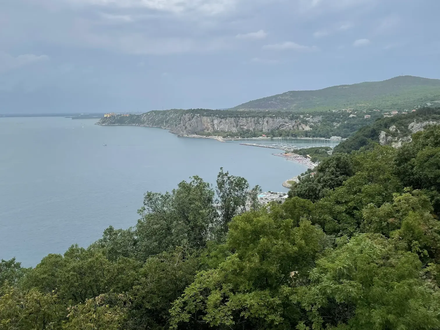 Adria Küste in Duino Aurisina