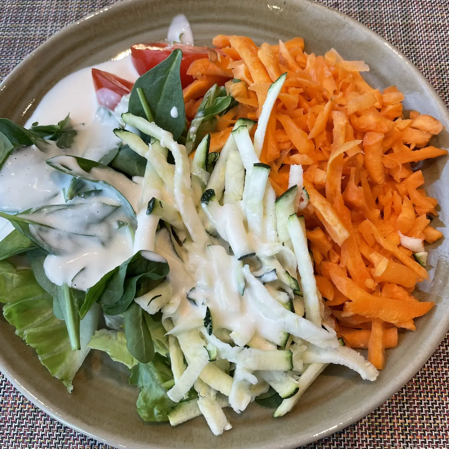 Salat im Falkensteiner Hotel & Spa Carinzia