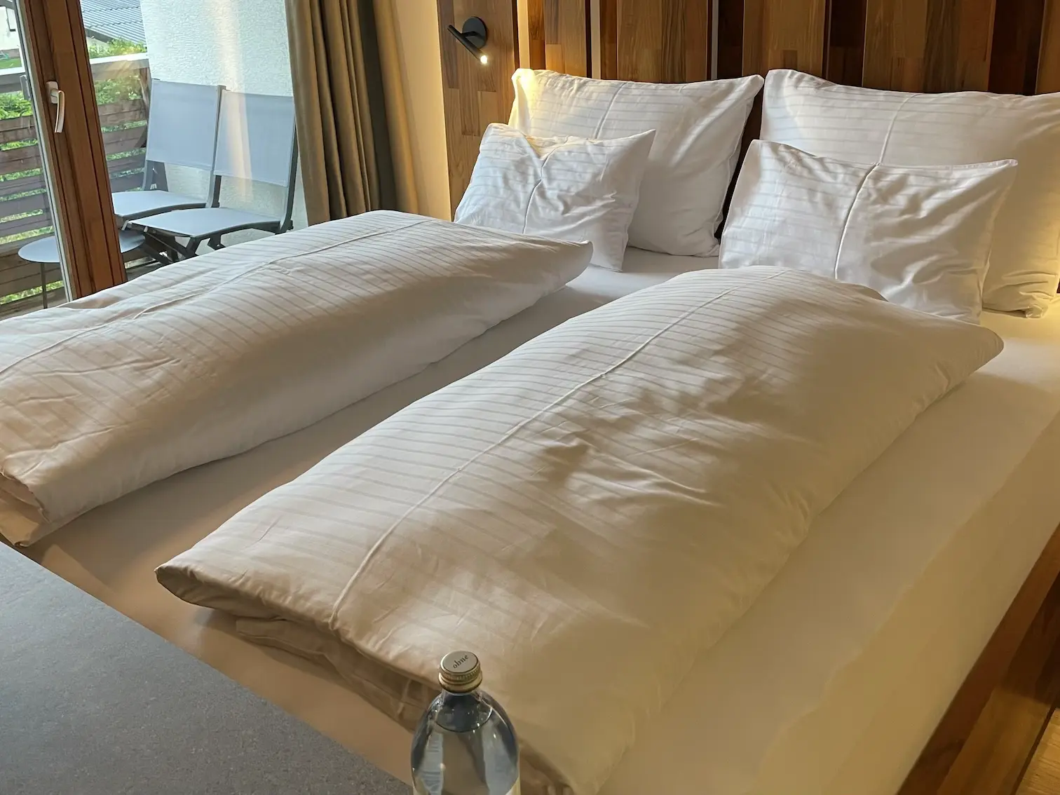 Betten im Falkensteiner Hotel & Spa Carinzia