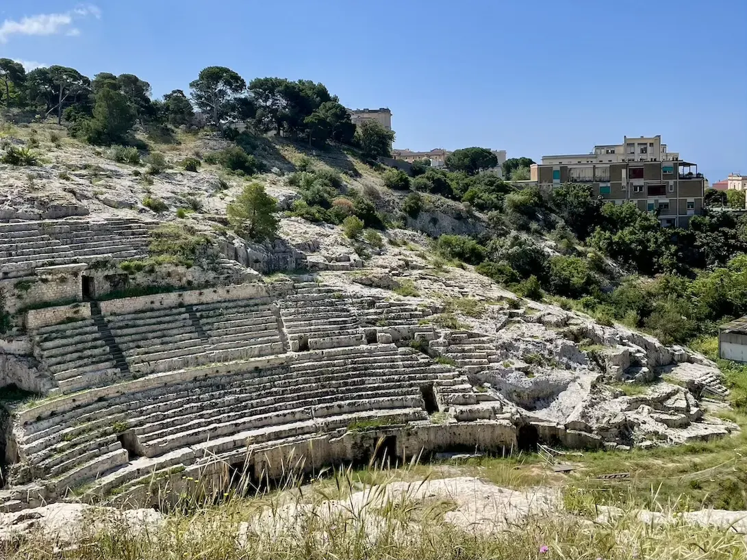 Amphitheater in Cagliari