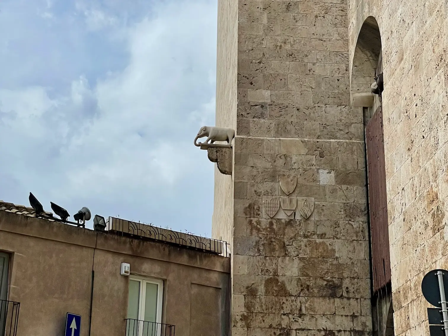 Elefantenturm in Cagliari