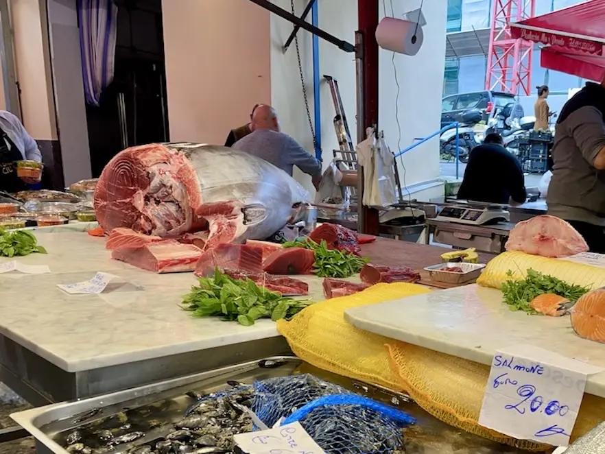 Fischmarkt in Palermo