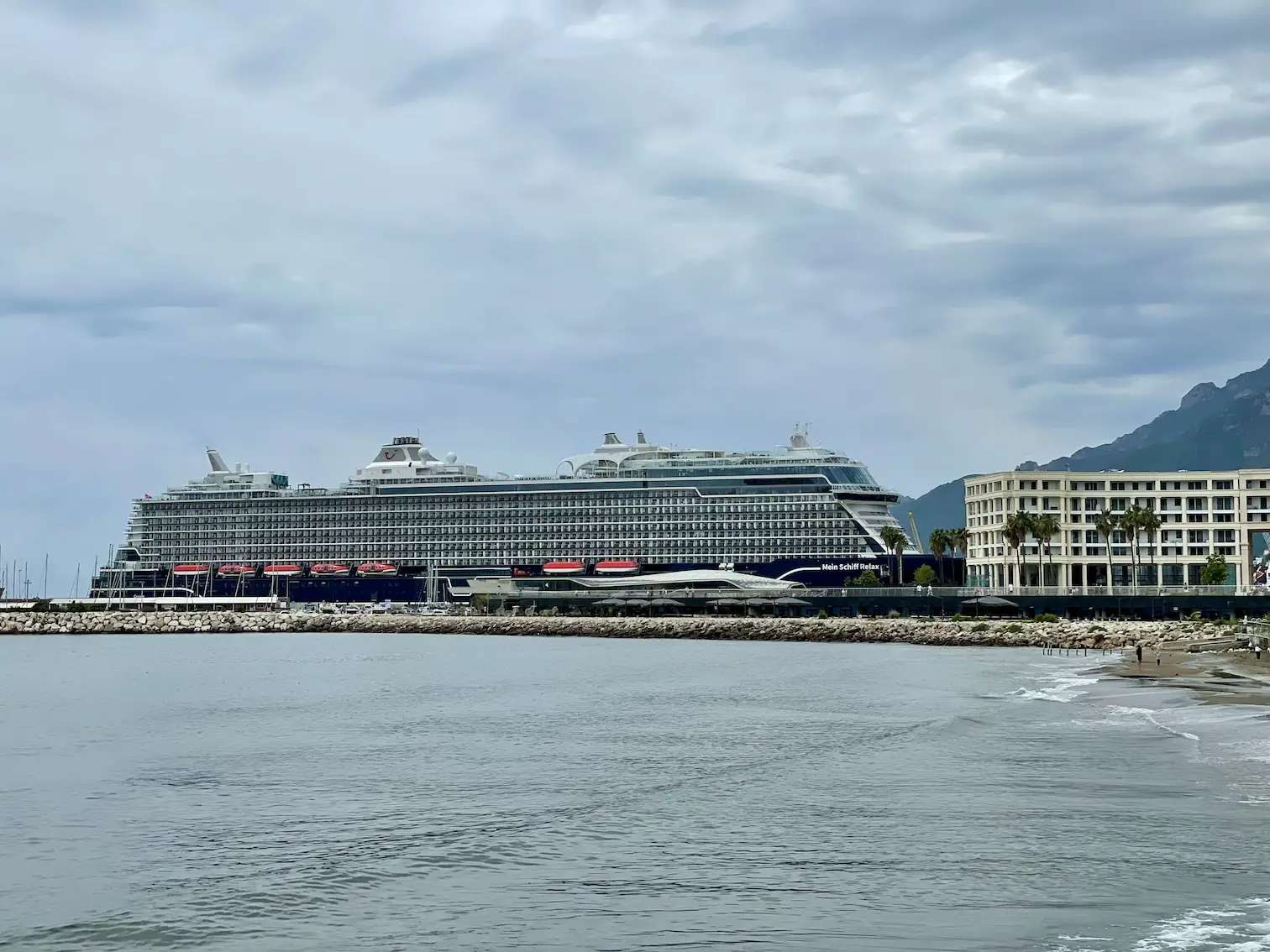 Mein Schiff Relax in Salerno