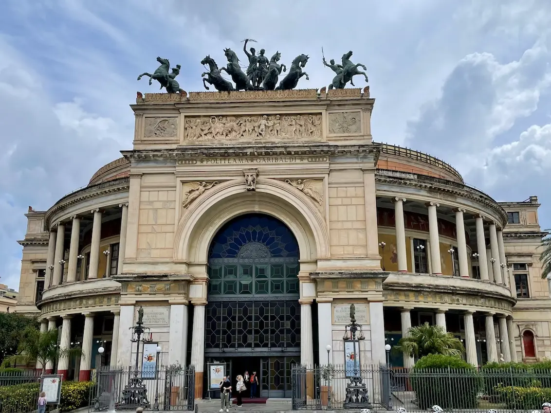 Teatro Politeama von Palermo