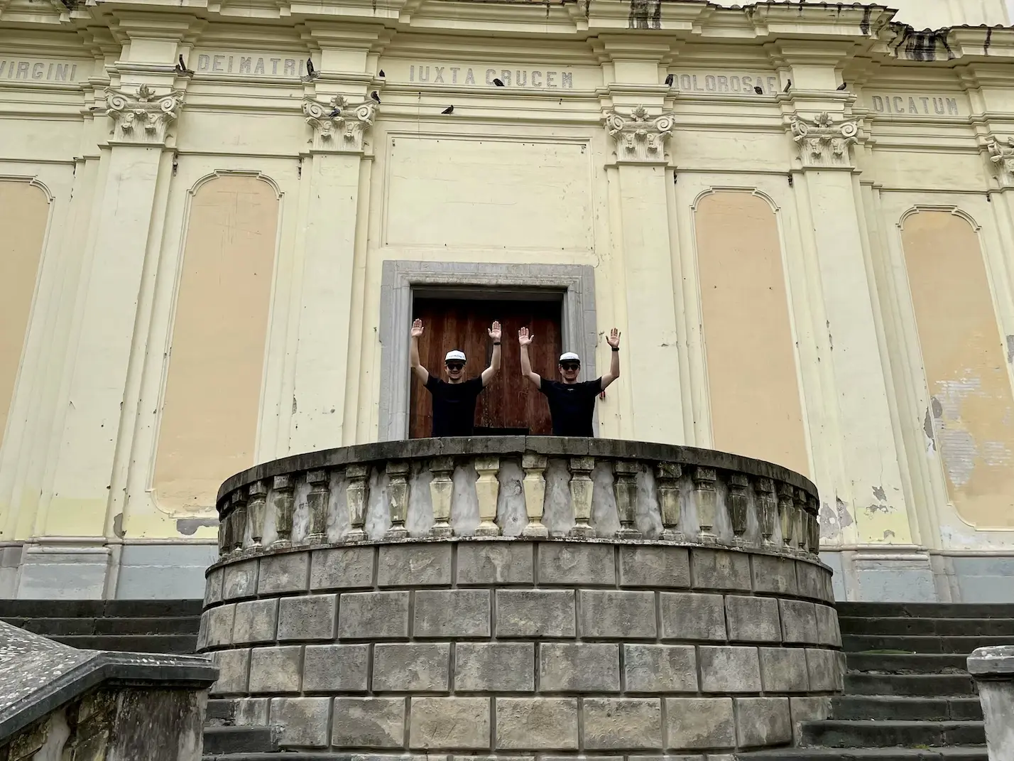 Tinz Twins in Salerno