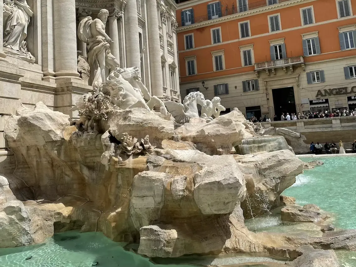 Trevi Brunnen