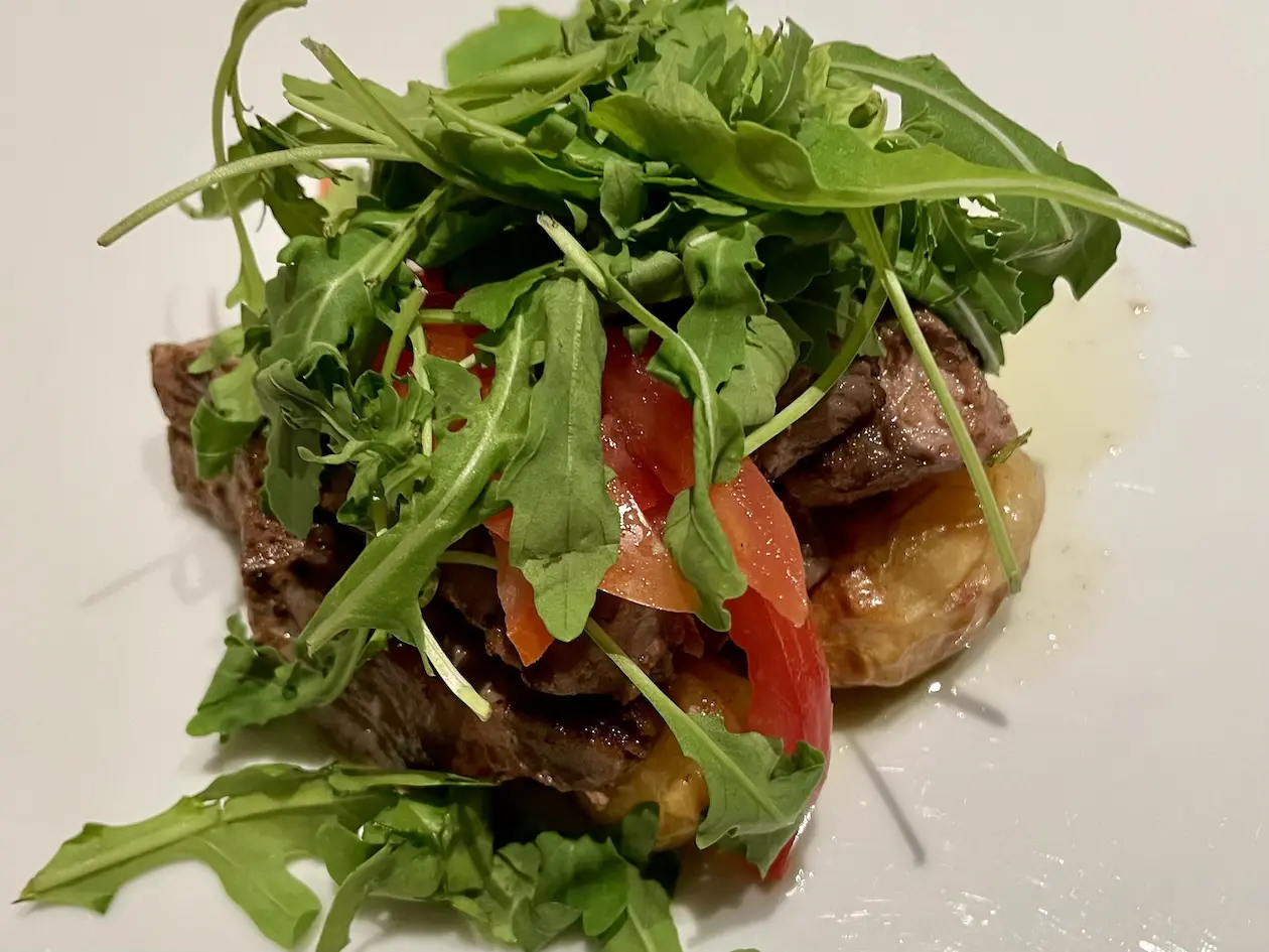 Fleisch Speise