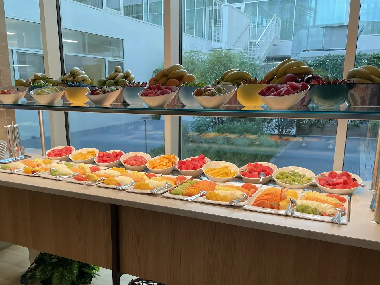 Obst am Buffet