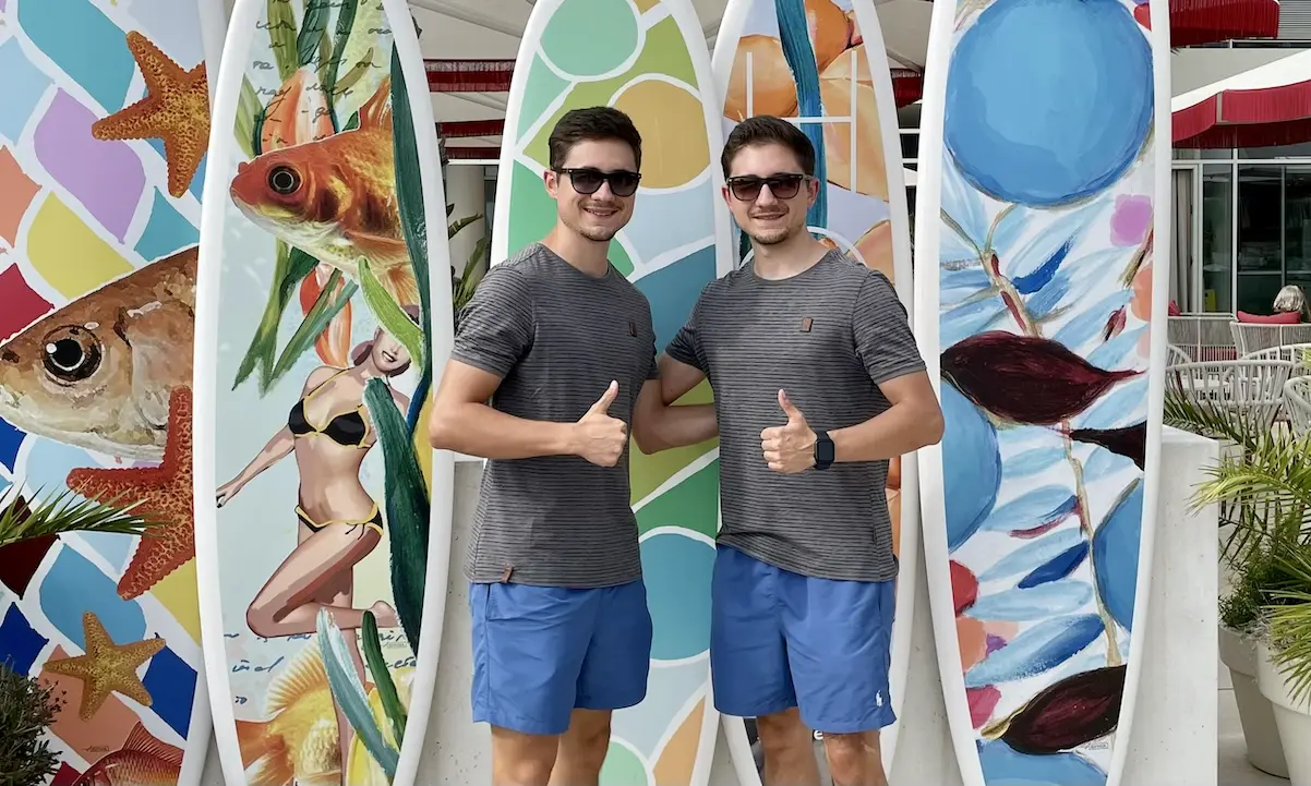 Tinz Twins im Falkensteiner Hotel & Spa Jesolo