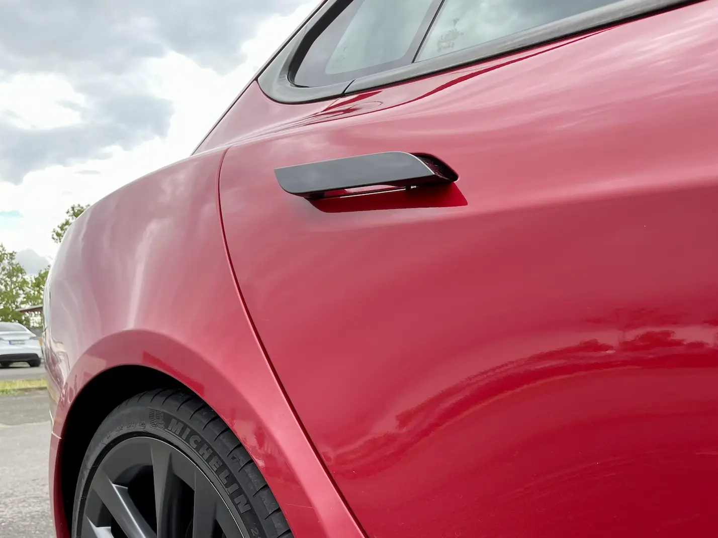 Tesla Model S Türgriff