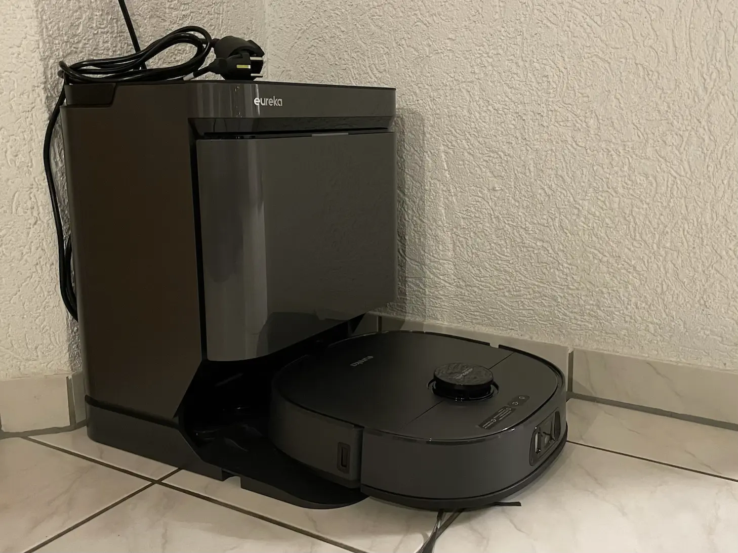 Eureka J15 Pro Ultra + Basisstation