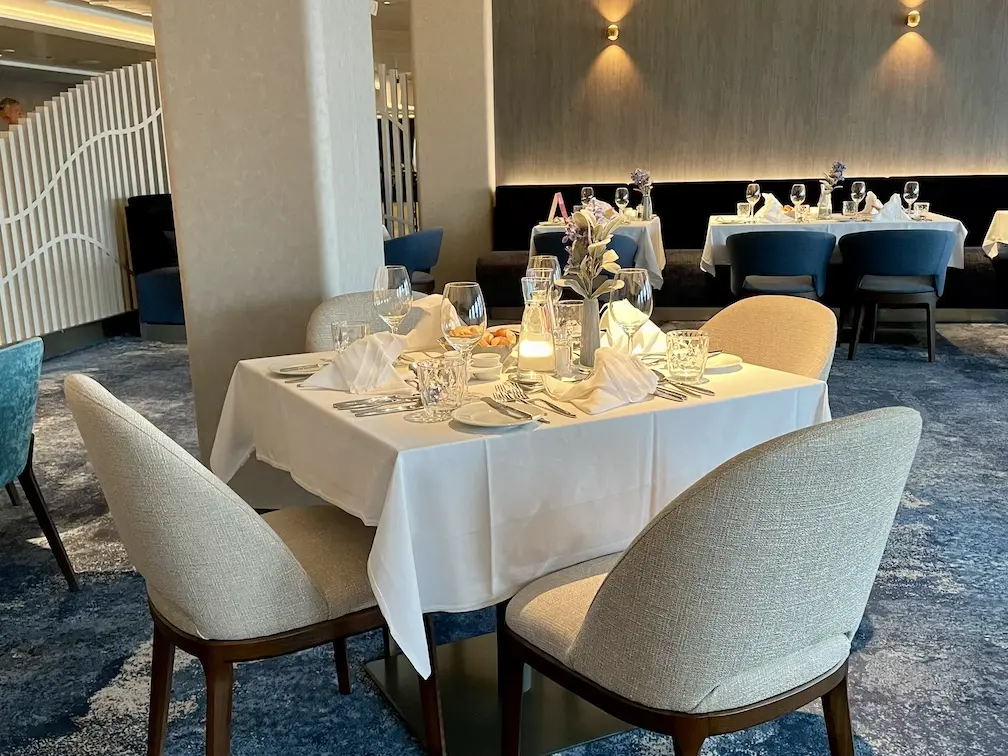 Atlantik Restaurant Ambiente und Atmosphäre