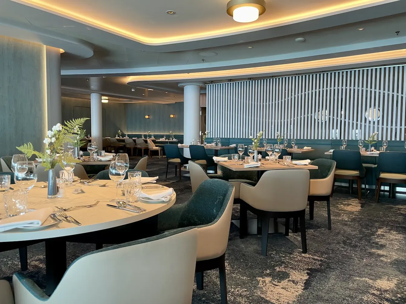 Atlantik Restaurant Ambiente und Atmosphäre