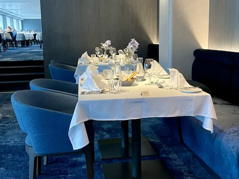 Atlantik Restaurant Ambiente und Atmosphäre