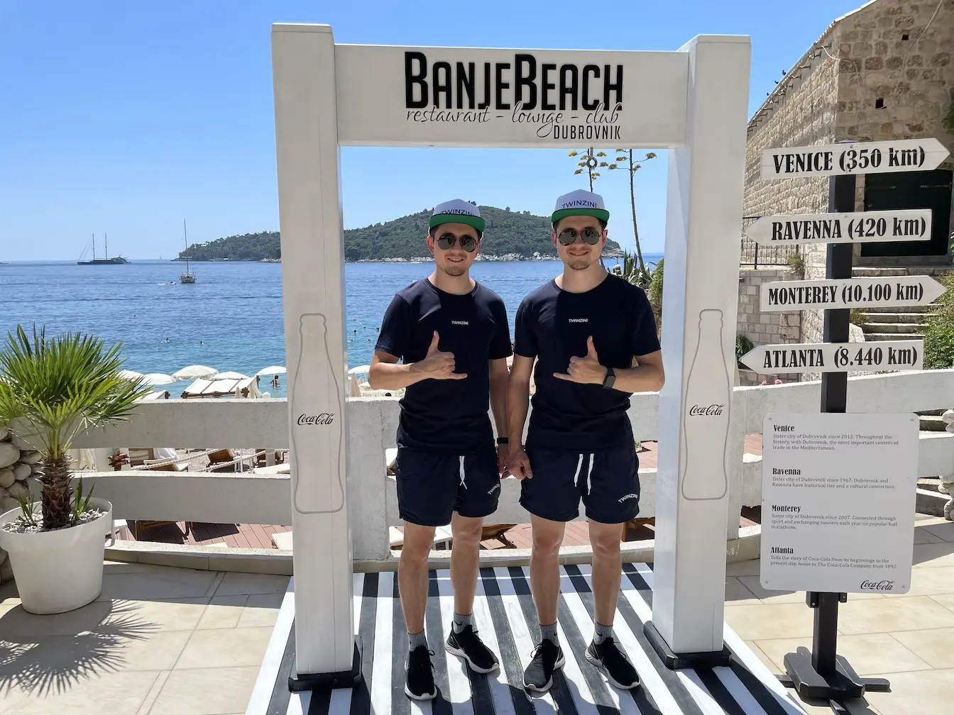 Banje Beach (Dubrovnik) Fotopunkt