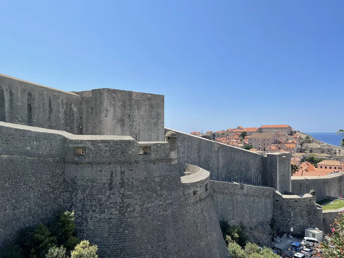 Stadtmauer von Dubrovnik