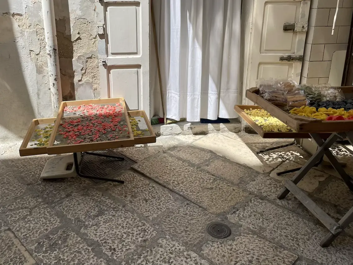 Strada delle Orecchiette in Bari