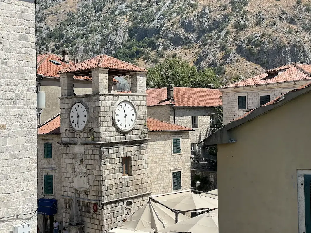 Uhrenturm in Kotor