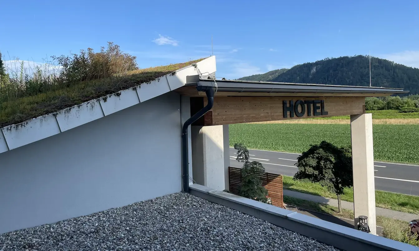 Hotel eduCARE: Eingangsbereich