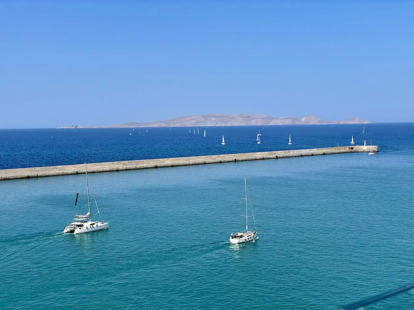 Hafengebiet von Heraklion