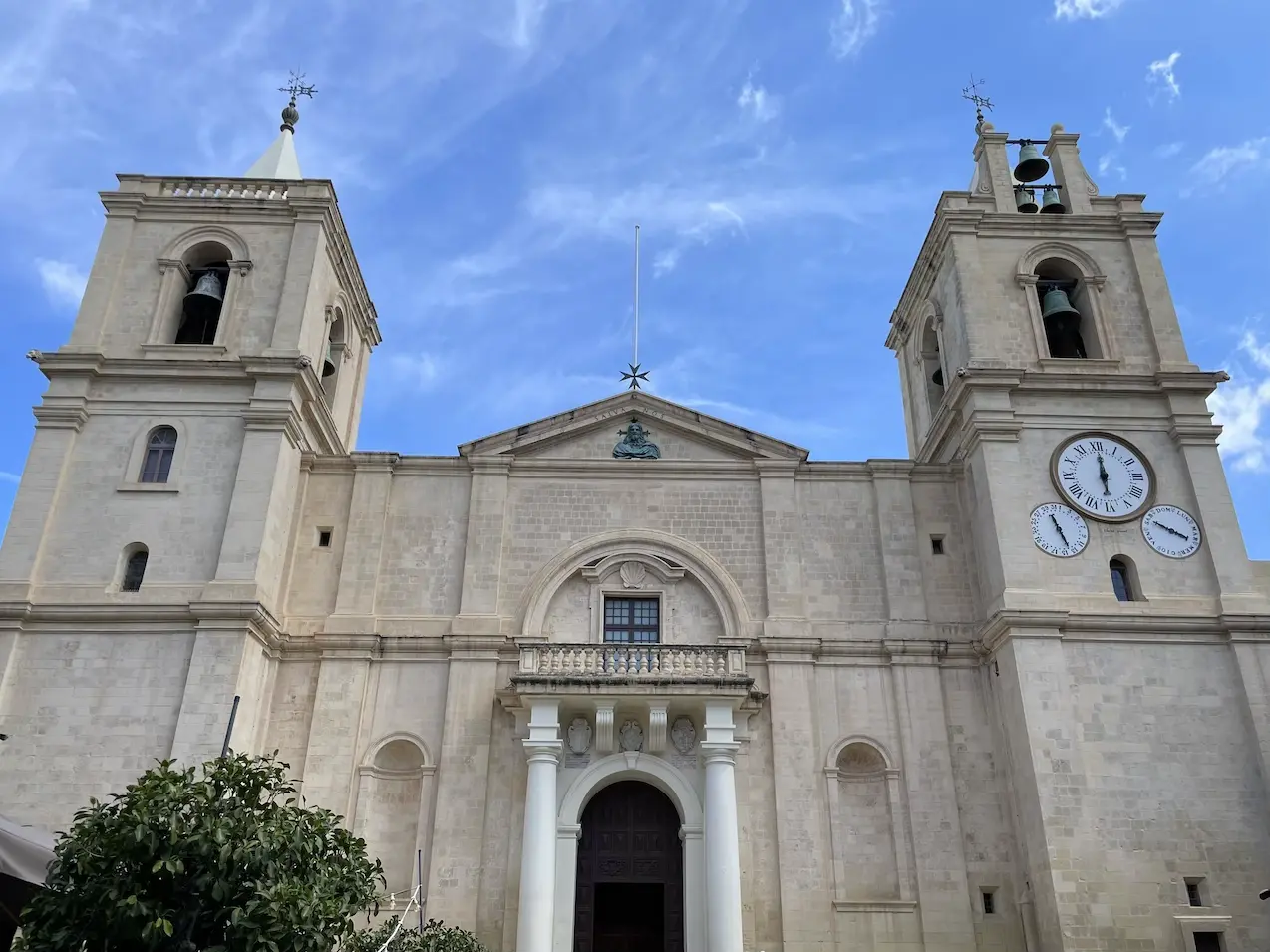 St. John's Co-Kathedrale in Valletta
