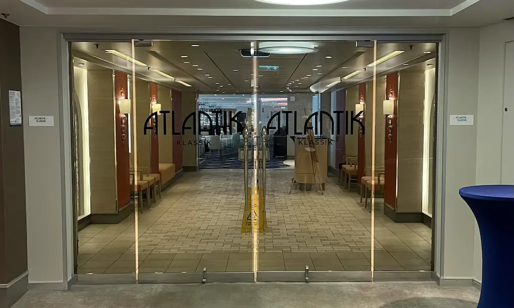 Atlantik Klassik Restaurant auf der Mein Schiff 6