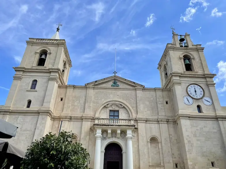 St. John's Co-Cathedral in Valletta