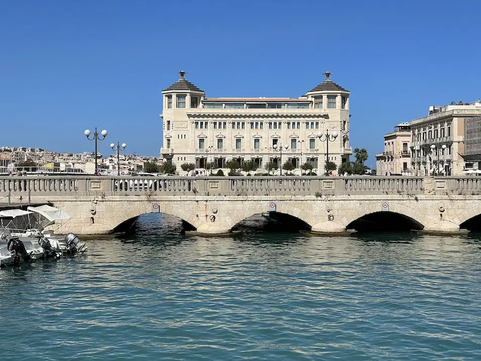 Sicht auf das Ortea Palace Hotel