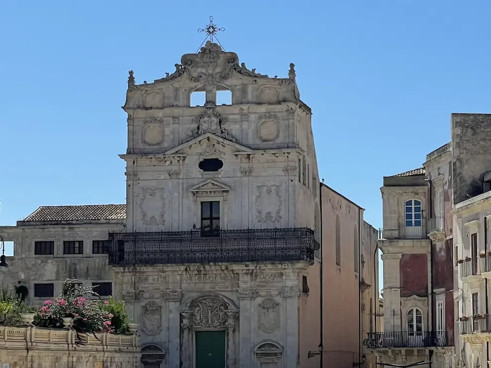 Barockkirche Santa Lucia alla Badia
