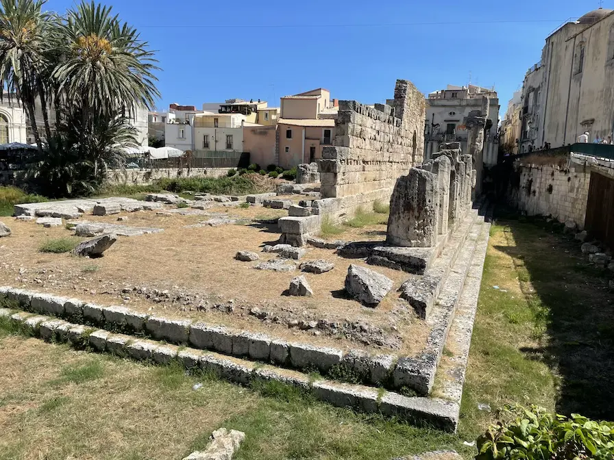Apollontempel in Syrakus