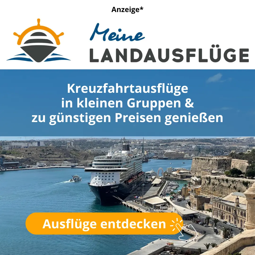 Meine Landausflüge Ad*