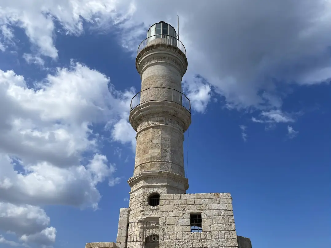 Der Leuchtturm von Chania