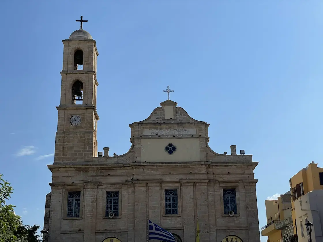 Metropolitankirche von Chania