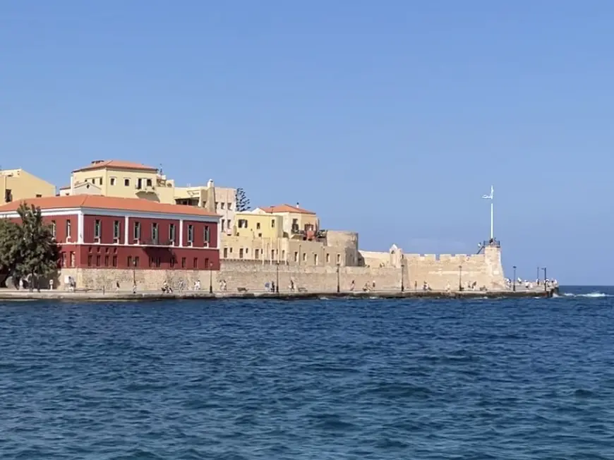 Venezianische Festung Firka in Chania