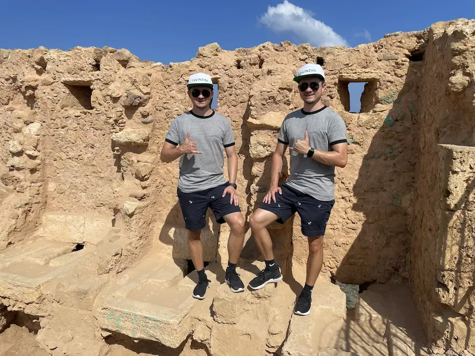 Das historische Wachhaus am venezianischen Hafen von Chania